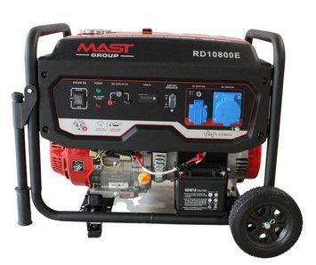 Бензиновый генератор MAST GROUP RD10800E RD10800E фото