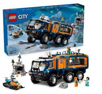 Конструктор LEGO City Арктична дослідницька вантажівка з науковою лабораторією 60471 фото