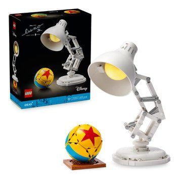 Конструктор LEGO Ideas Disney Pixar Luxo Jr. 21357 фото