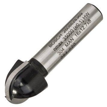 Фреза галтельна Bosch Professional Std S8 R8 D16 L12.4 2.608.628.369 фото