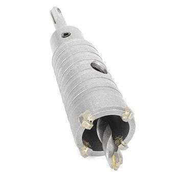 Комплект: Свердло корончастот для бетону 32 мм + Перехідник SDS Plus 100 мм INTERTOOL SD-7032 SD-7032 фото