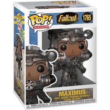 Фігурка Funko POP TV: Fallout - Maximus w/Chase 889698867986 фото