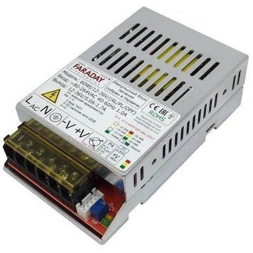 Блок живлення Faraday Electronics 60Wt/12-36V/ALU 99-00015158 фото