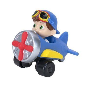 Машинка CoComelon Mini Vehicles Plane Самолет CMW0051 фото