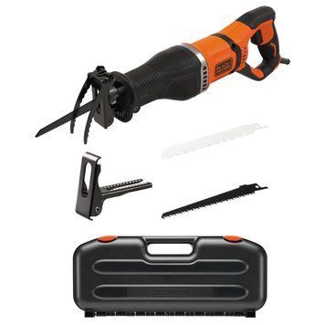 Пила сабельная сетевая BLACK+DECKER BES301K BES301K фото