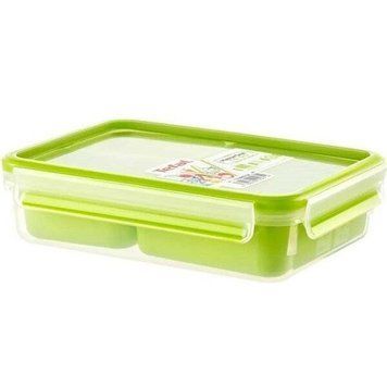 Контейнер со вставками Tefal MASTERSEAL TO GO 1.2 л, пластик (K3100412) K3100412 фото