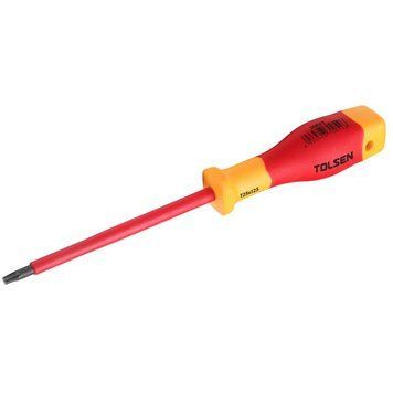 Викрутка Tolsen Premium Torx, діелектрична, T25х125мм V30825 фото