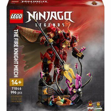 Конструктор LEGO Ninjago Робот Вогняного Лицаря 71846 фото