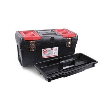 Ящик для інструменту з металевими замками, 19", 483*242*240 мм INTERTOOL BX-1019 BX-1019 фото