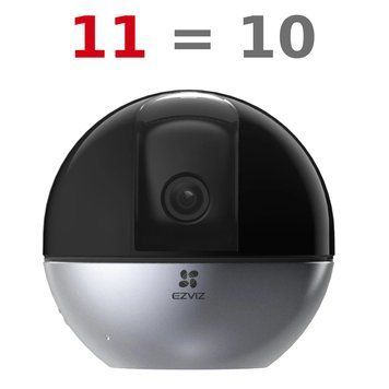 Комплект Ezviz E6 (5W2F,4mm cs-e6) Wi-Fi 99-10033951 фото