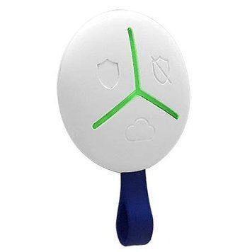 U-Prox Keyfob White Брелок управления режимами охраны 99-00013576 фото