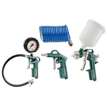 Набір пневмоінструмента Metabo LPZ 4 (601585000) 99-00015378 фото