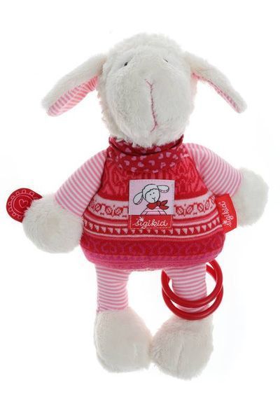 М'яка іграшка sigikid Овечка 26 см (41465SK) 41465SK фото