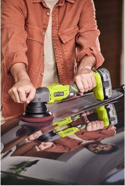 Машина полірувальна Ryobi R18P-0 (5133004845) 5133004845 фото