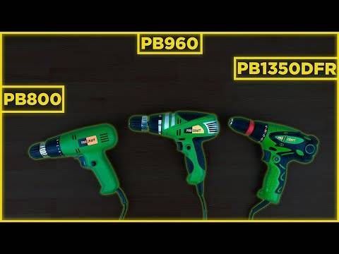 Шуруповерт сетевой Procraft PB800 PC-000800 фото