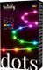 Smart LED Гирлянда Twinkly Dots Lights RGB 60 Gen II, IP20, прозрачный кабель TWD060STP-T фото 3