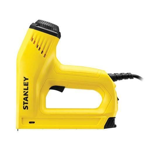 Степлер Stanley TRE550 электрический для скоб G 6-14 мм и шпилек J 12, 15 мм (6-TRE550) 6-TRE550 фото