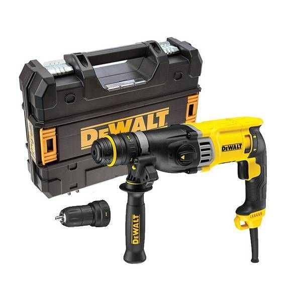 Перфоратор мережевий SDS-Plus DeWALT D25144K D25144K фото
