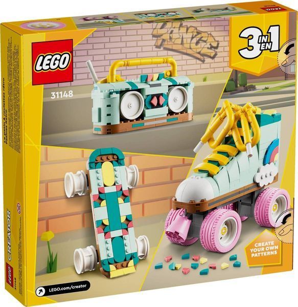 Конструктор LEGO Creator Ретро ролики 342 деталей (31148) 31148 фото