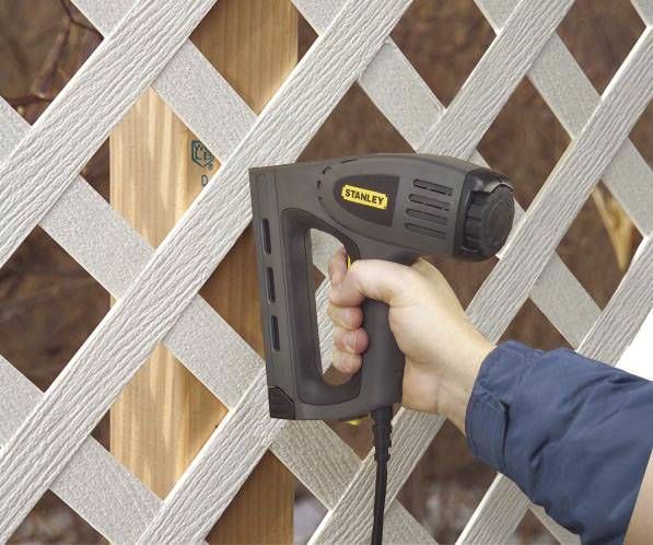 Степлер Stanley TRE550 электрический для скоб G 6-14 мм и шпилек J 12, 15 мм (6-TRE550) 6-TRE550 фото