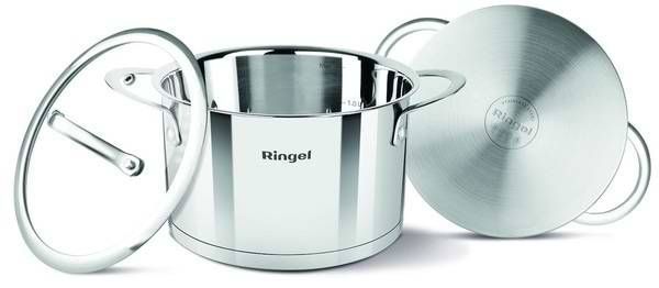 Каструля RINGEL FUSION 20 см 3.6л (RG 2020-20) RG 2020-20 фото
