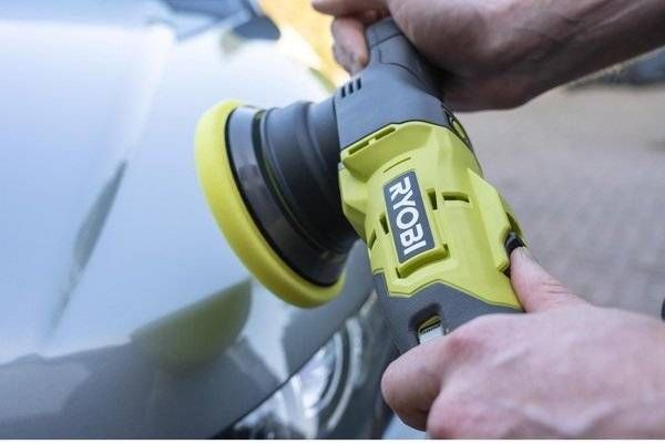 Машина полірувальна Ryobi R18P-0 (5133004845) 5133004845 фото