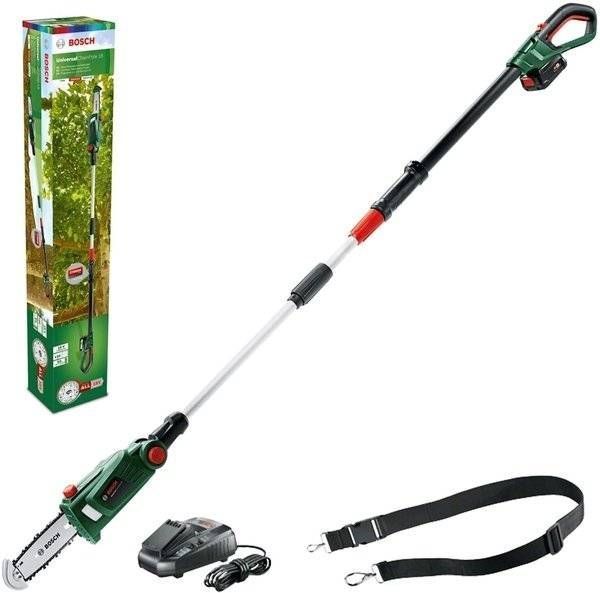 Висоторіз ланцюговий акумуляторний Bosch UniversalChainPole 18 (0.600.8B3.100) 0.600.8B3.100 фото