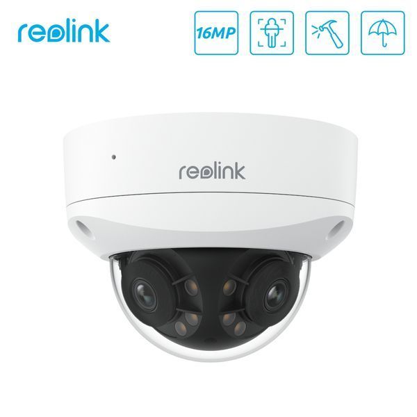 IP-камера Reolink Duo Series P757 (Duo 3V PoE) P757 (Duo 3V PoE) фото