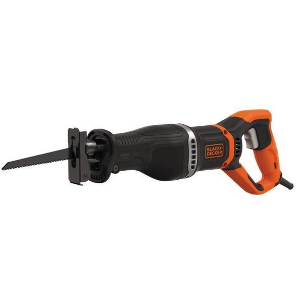 Пила шабельна мережева BLACK+DECKER BES301K BES301K фото