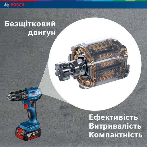 Акумуляторний ударний дриль-шуруповерт Bosch GSB 185-LI (0.601.9K3.100) 0.601.9K3.100 фото