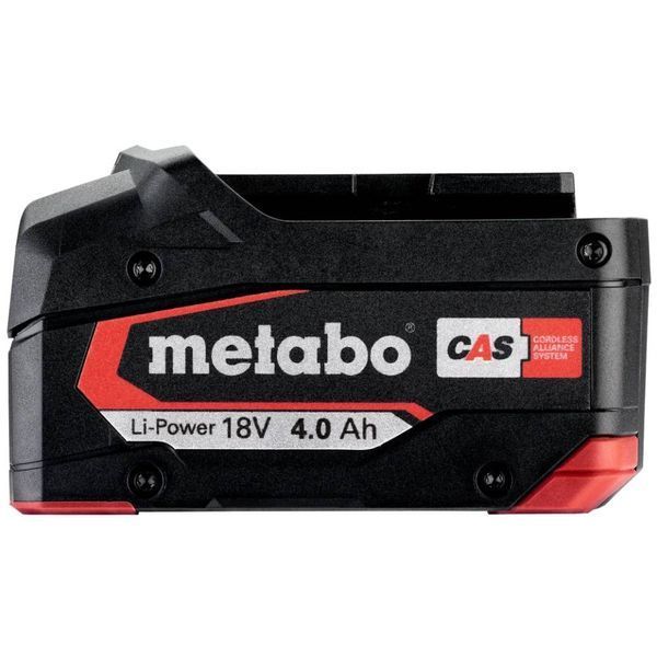 Акумулятор 18В Li-Power 4.0Аг Metabo (625027000) 99-00016159 фото
