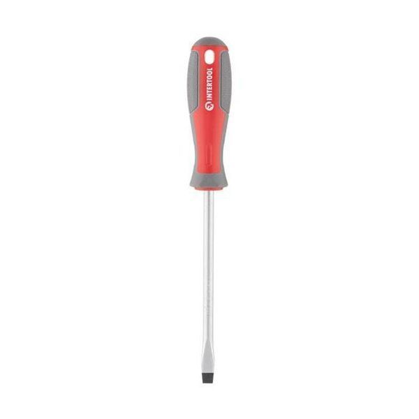 Отвертка SL8.0*150 мм, CR-V INTERTOOL VT-3312 VT-3312 фото