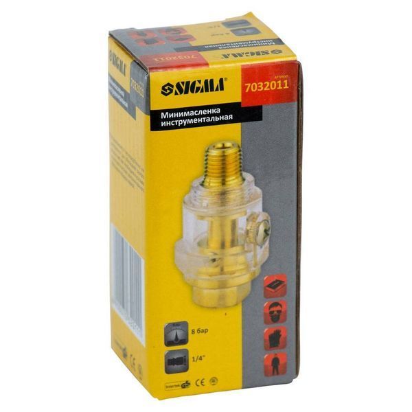 Минимасленка инструментальная 1/4" SIGMA (7032011) SG-7032011 фото