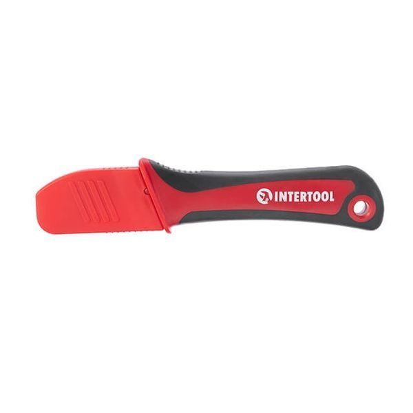 Ніж для зняття ізоляції з п'ятою INTERTOOL HT-0562 HT-0562 фото