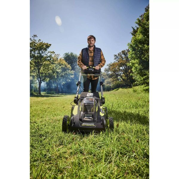 Газонокосилка Ryobi RY36LMX51A-160 5133004589 фото