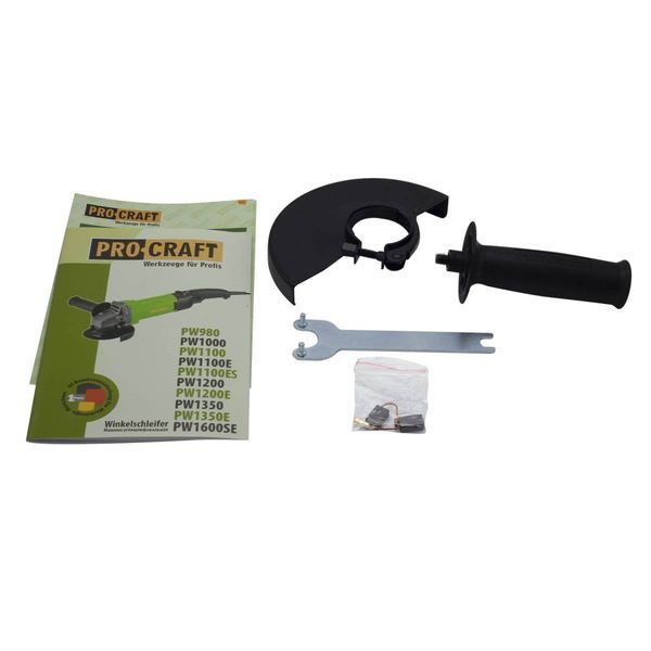 Углошлифовальная машина Procraft PW1600SE 150 мм PC-016006 фото