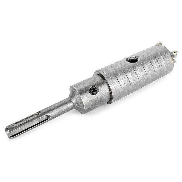 Комплект: Сверло корончастот для бетона 32 мм + Переходник SDS Plus 100 мм INTERTOOL SD-7032 SD-7032 фото