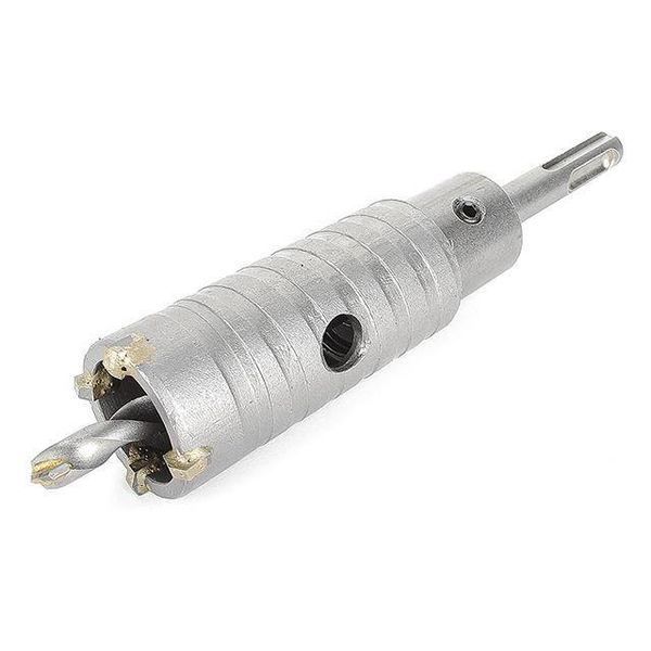 Комплект: Сверло корончастот для бетона 32 мм + Переходник SDS Plus 100 мм INTERTOOL SD-7032 SD-7032 фото