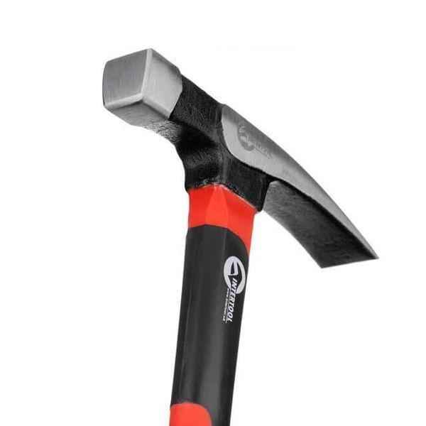 Молоток каменяра 510 г.,ручка з фібергласу INTERTOOL HT-0240 HT-0240 фото