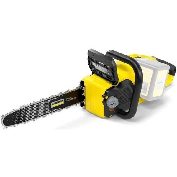Пила ланцюгова акумуляторна Karcher CNS 18-30 Battery, 18В, акб 2х5Аг, шина 30см, швидкозарядне ЗП, 3.2кг 9.611-915.0 фото