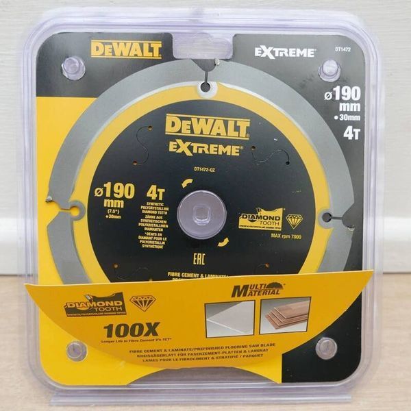 Диск пилочный универсальный DeWALT DT1472 DT1472 фото
