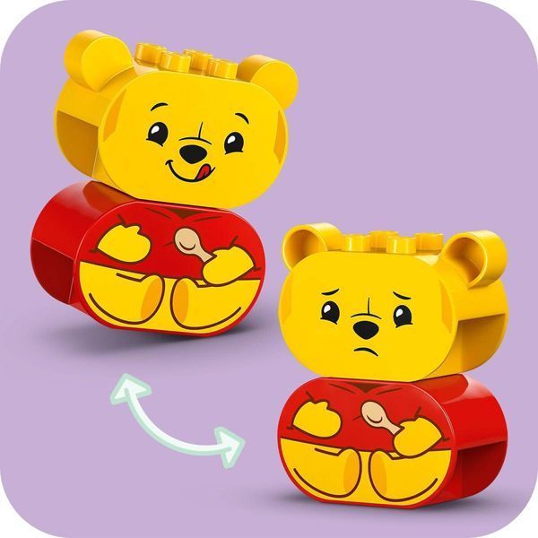 Конструктор LEGO DUPLO Disney День рождения Винни Пуха 22 детали (10457) 10457 фото