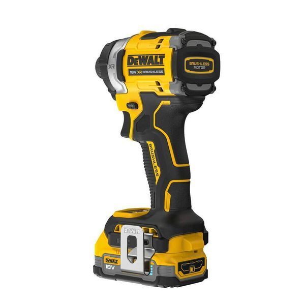 Шуруповерт ударный аккумуляторный бесщеточный DeWALT DCF860E2T DCF860E2T фото