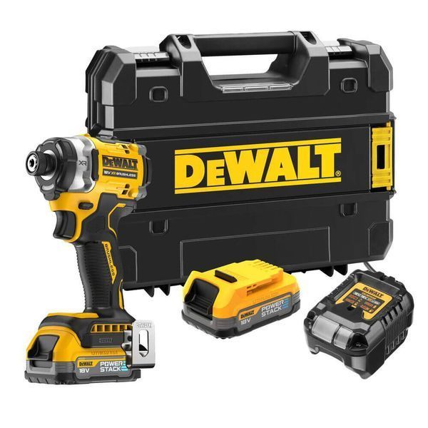 Шуруповерт ударный аккумуляторный бесщеточный DeWALT DCF860E2T DCF860E2T фото