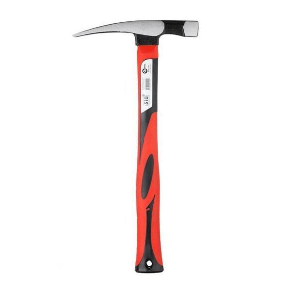 Молоток каменяра 510 г.,ручка з фібергласу INTERTOOL HT-0240 HT-0240 фото