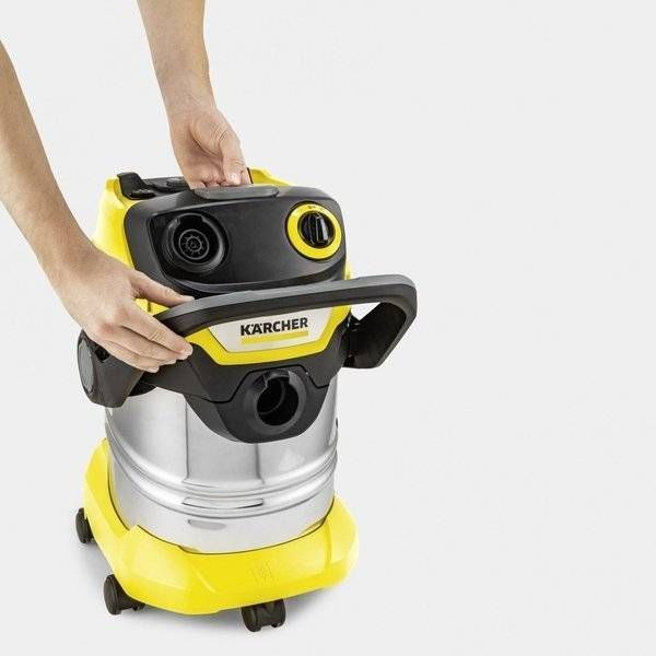 Пилосос Karcher D 5 S V-25/5/22 (1.628-350.0) 1.628-350.0 фото