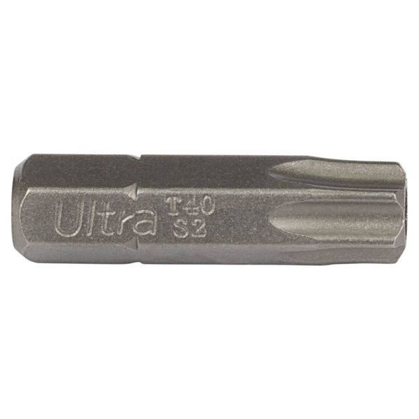 Биты TORX-proof 40&times;25мм &frac14;" 10шт S2 (блистер) ULTRA (4015812) SG-4015812 фото