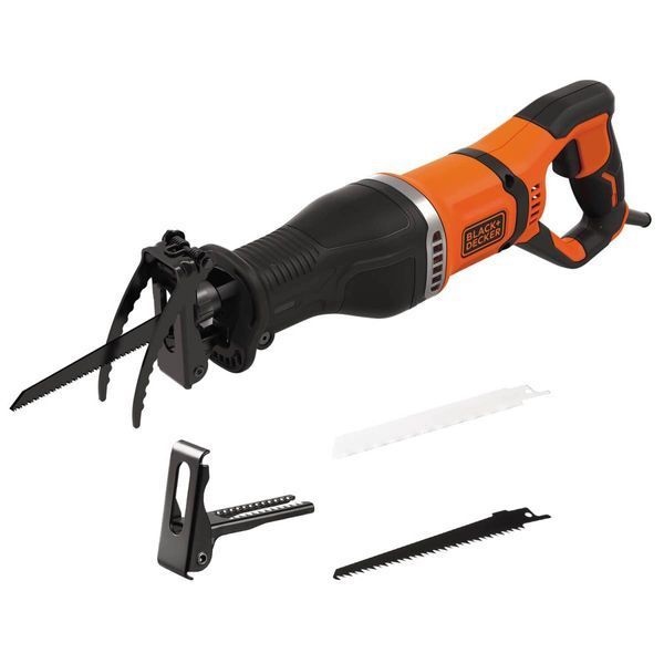 Пила шабельна мережева BLACK+DECKER BES301K BES301K фото