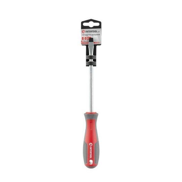 Отвертка SL8.0*150 мм, CR-V INTERTOOL VT-3312 VT-3312 фото