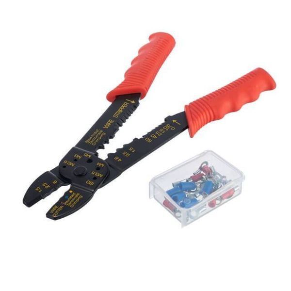 Набор инструментов профессиональный, 1/4"&1/2", 145 ед. INTERTOOL ET-7145 ET-7145 фото